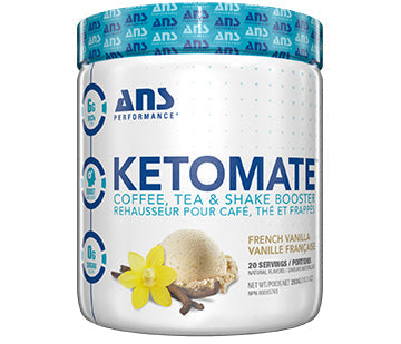 KETOMATE™ - French Vanilla - by ANSperformance |ProCare Outlet|