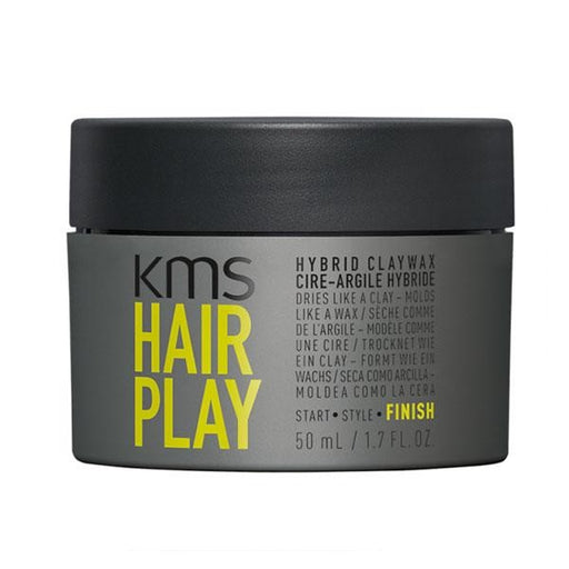 KMS - Hair Play - Hybrid Claywax |1.7oz| - ProCare Outlet by Kms