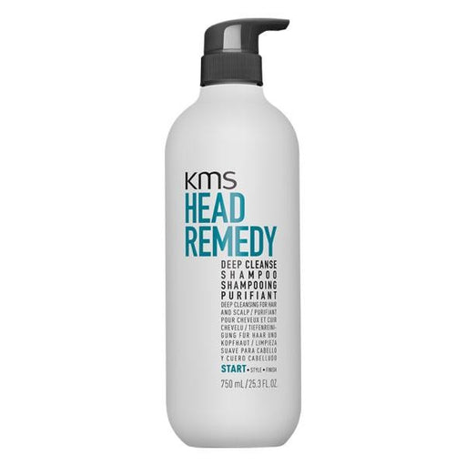 KMS - Head Remedy - Deep Cleanse Shampoo |25.3Oz| - by Kms |ProCare Outlet|