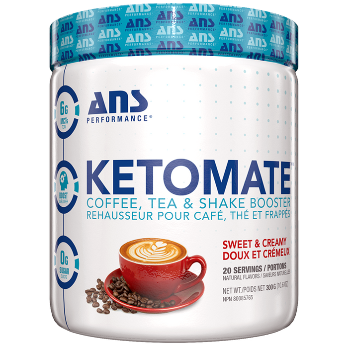 KETOMATE™ - Sweet & Creamy - by ANSperformance |ProCare Outlet|