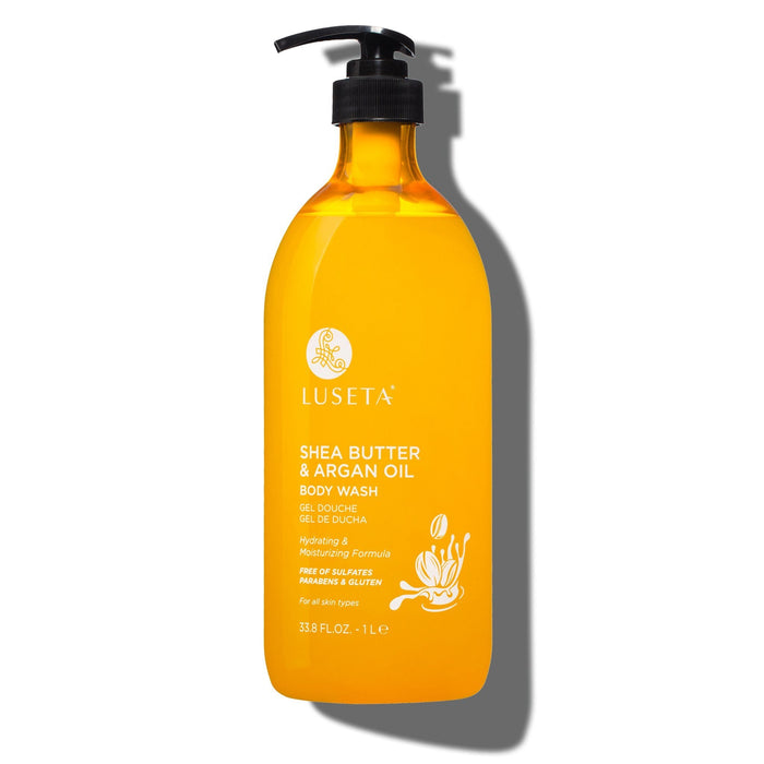 Shea Butter & Argan Oil Body Wash - ProCare Outlet by Luseta Beauty