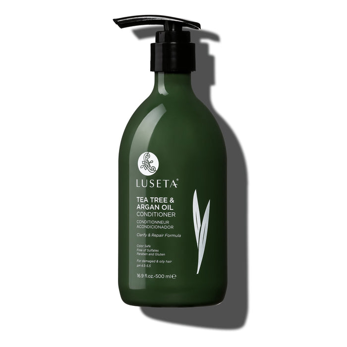 Tea Tree & Argan Oil Conditioner - 16.9oz - by Luseta Beauty |ProCare Outlet|