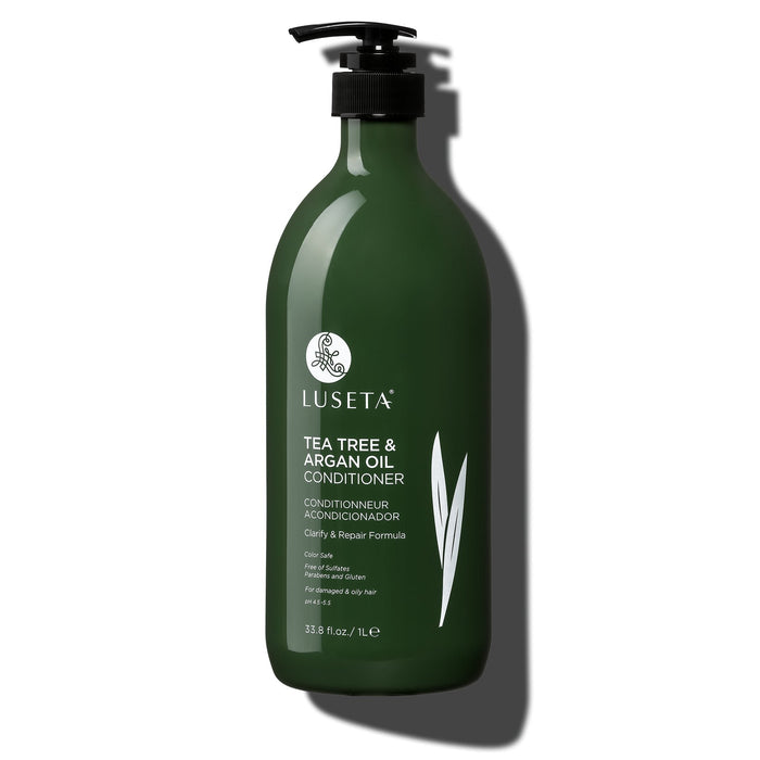 Tea Tree & Argan Oil Conditioner - 33.8oz - by Luseta Beauty |ProCare Outlet|