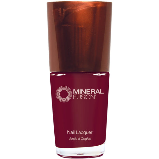 Mineral Fusion - Nail Polish - Matt Mulberry - by Mineral Fusion |ProCare Outlet|