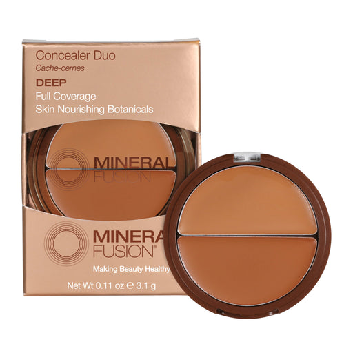 Mineral Fusion - Concealer Duo - Deep - ProCare Outlet by Mineral Fusion