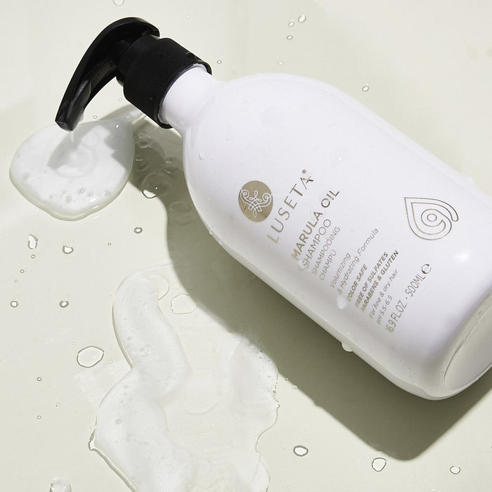 Marula Oil Shampoo - 16.9oz - by Luseta Beauty |ProCare Outlet|