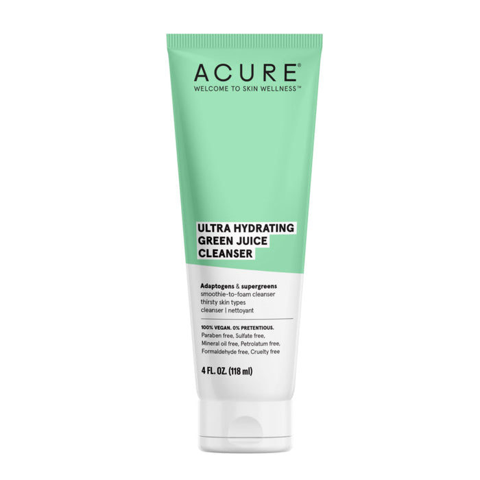 ACURE - Ultra Hydrating Green Juice Cleanser - by Acure |ProCare Outlet|