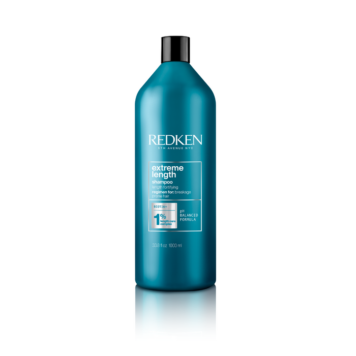 Redken Extreme Length Shampoo with Biotin *NEW* - 1 litre - ProCare Outlet by Redken