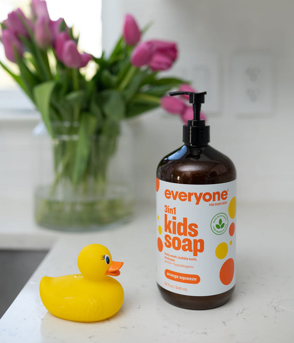 Orange Squeeze Kids 3in1 Soap - ProCare Outlet by EVERYONE