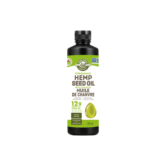 Organic Hemp Seed Oil - by Manitoba Harvest |ProCare Outlet|