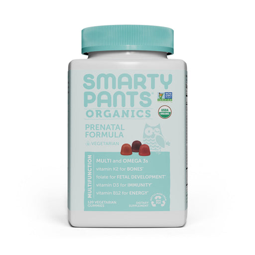 SmartyPants Vitamins - Organics - Prenatal Formula (120) - ProCare Outlet by SmartyPants Vitamins