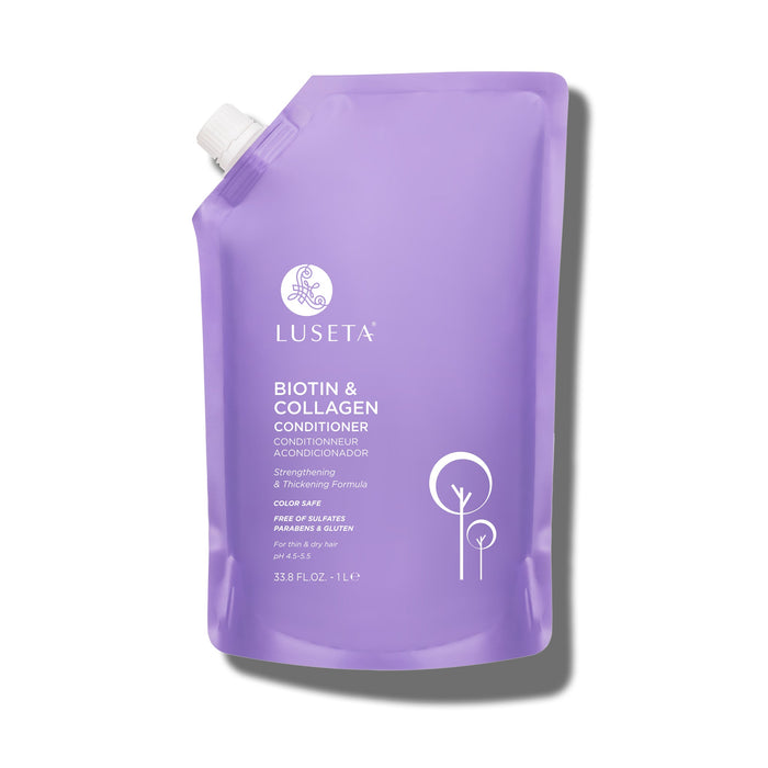 Biotin & Collagen Conditioner Pouch - by Luseta Beauty |ProCare Outlet|