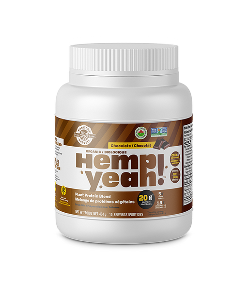 Hemp Yeah! Plant Protein Blend Chocolate - by Manitoba Harvest |ProCare Outlet|