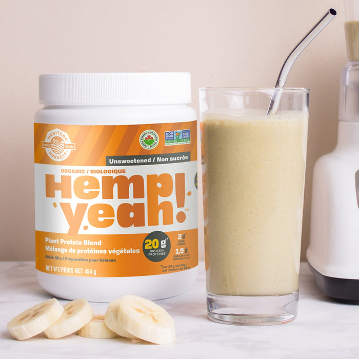 Hemp Yeah! Plant Protein Blend Unsweetened - by Manitoba Harvest |ProCare Outlet|