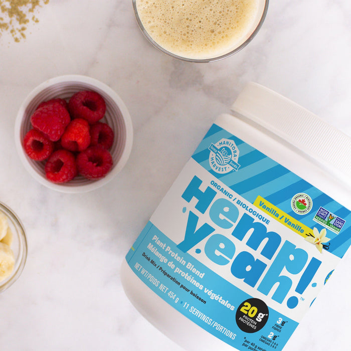 Hemp Yeah! Plant Protein Blend Vanilla - by Manitoba Harvest |ProCare Outlet|