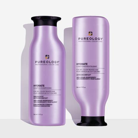 Pureology - Hydrate - Shampoo and Conditioner Duo |9 oz| - ProCare Outlet by Pureology