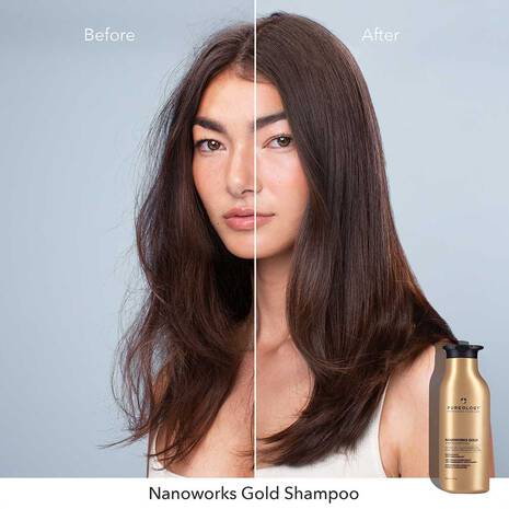 Pureology - Nanoworks Gold - Shampoo and Conditioner Duo |33.8 oz| - by Pureology |ProCare Outlet|