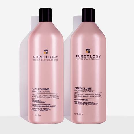 Pureology - Pure Volume - Shampoo and Conditioner Duo |33.8 oz| - by Pureology |ProCare Outlet|