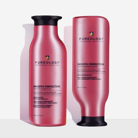 lyse forvisning indrømme Pureology - Smooth Perfection - Anti-Frizz Shampoo and Conditioner Duo |9 oz