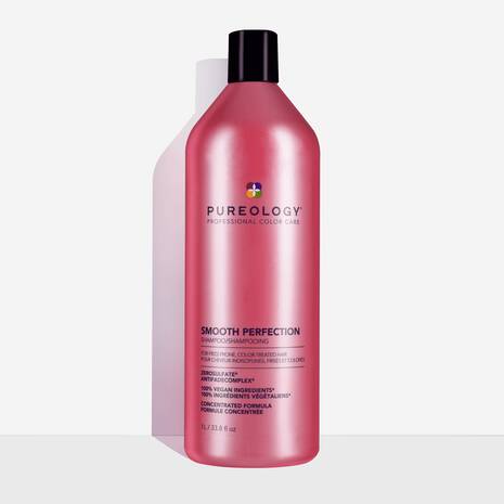 Pureology - Smooth Perfection - Shampoo |33.8 oz| - by Pureology |ProCare Outlet|