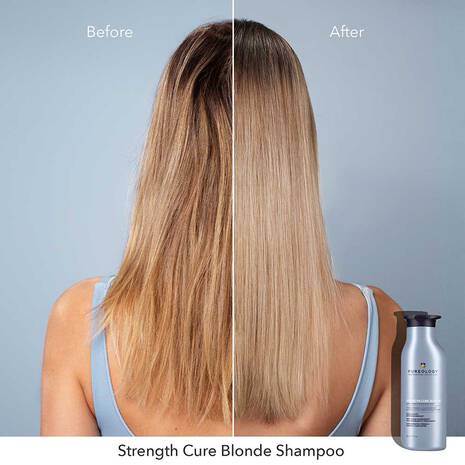 Pureology - Strength Cure - Blonde Shampoo |33.8 oz| - by Pureology |ProCare Outlet|