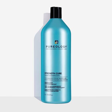Pureology - Strength Cure - Shampoo |33.8 oz| - by Pureology |ProCare Outlet|
