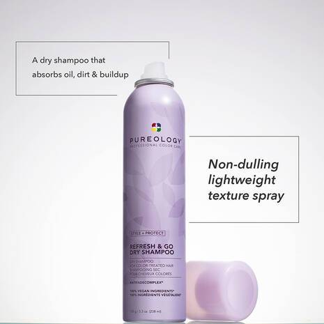 Pureology - Style + Protect - Refresh & Go Dry Shampoo |6 oz| - ProCare Outlet by Pureology