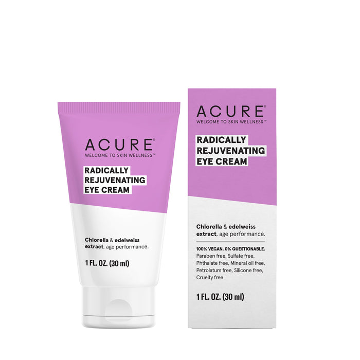 ACURE - Radically Rejuvenating Eye Cream - by Acure |ProCare Outlet|