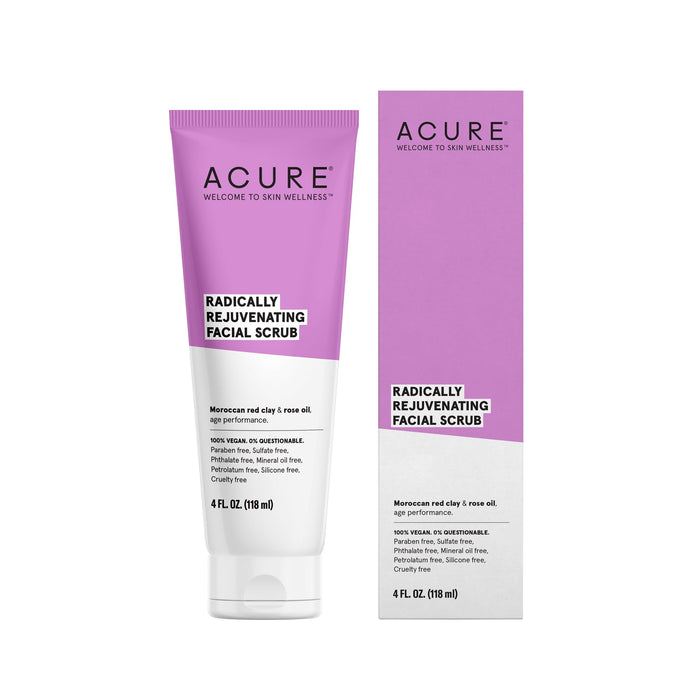 ACURE - Radically Rejuvenating Facial Scrub - by Acure |ProCare Outlet|