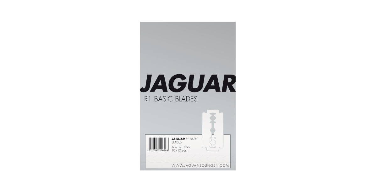 BASIC BLADES | R1, R1 M Jaguar double edge