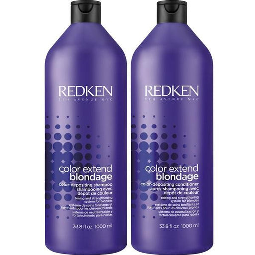 Redken - Color Extend Blondage - Liter Duo - by Redken |ProCare Outlet|