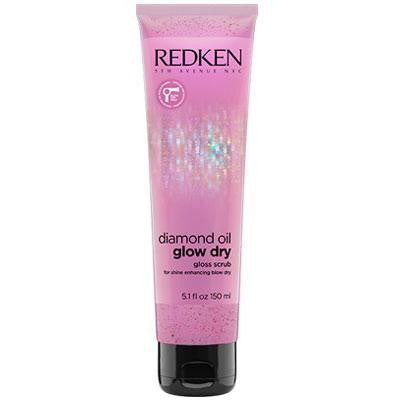 Redken - Glow Dry - Gloss Scrub |5.1oz| - by Redken |ProCare Outlet|