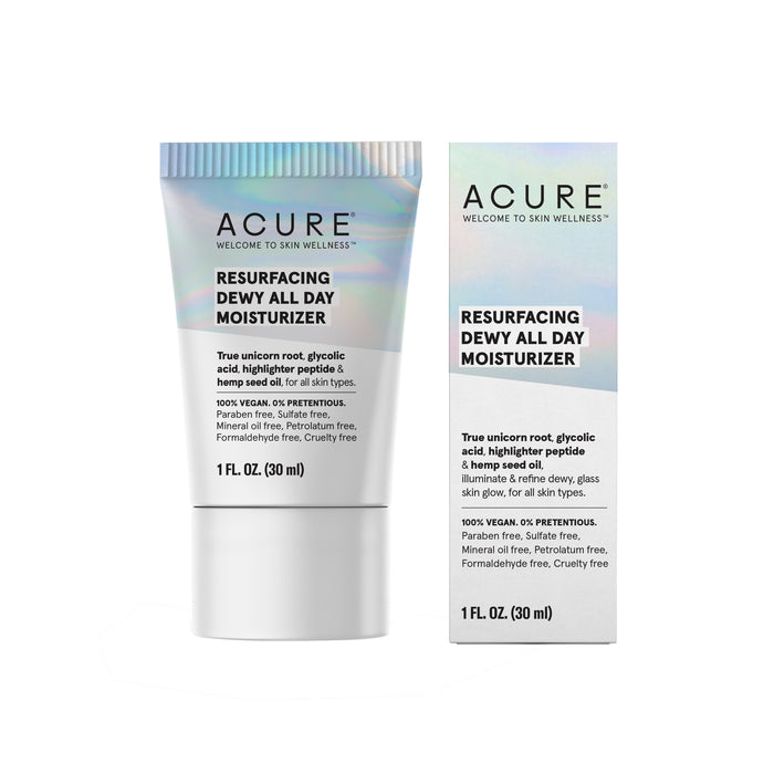 ACURE - Resurfacing Dewy All Day Moisturizer - by Acure |ProCare Outlet|