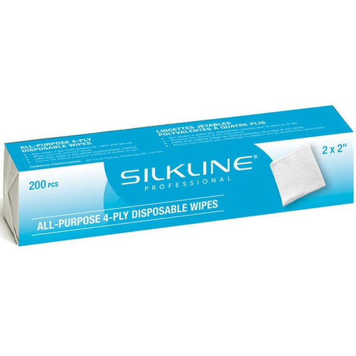 Silkline All-Purpose Disposable Wipes - by Dannyco |ProCare Outlet|