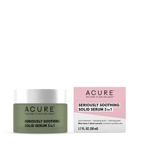 ACURE - Seriously Soothing Solid Serum 3in1 - ProCare Outlet by Acure