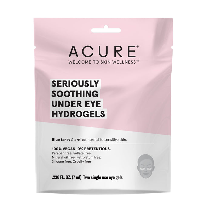 ACURE - Seriously Soothing Under Eye Hydrogels - ProCare Outlet by Acure
