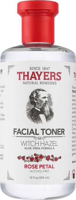 Thayers Alcohol-Free Rose Petal Witch Hazel Toner - 8oz - ProCare Outlet by THAYER'S Company