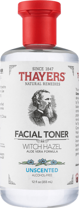 Thayers Alcohol-Free Unscented Witch Hazel Toner Aloe Vera Formula - 8oz - by THAYER'S Company |ProCare Outlet|