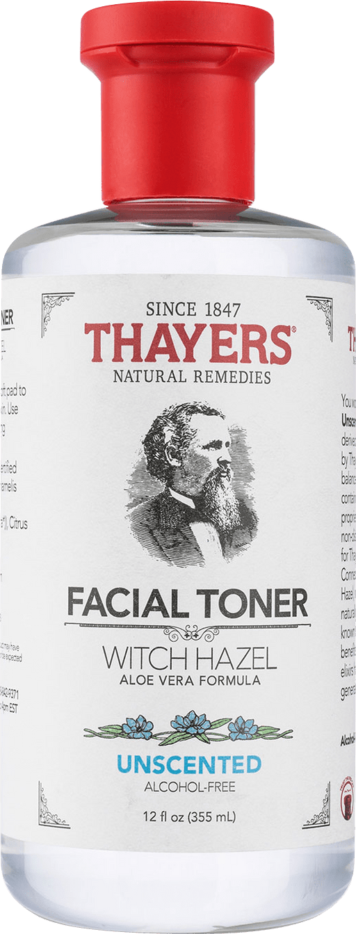 Thayers Alcohol-Free Unscented Witch Hazel Toner Aloe Vera Formula - 8oz - by THAYER'S Company |ProCare Outlet|