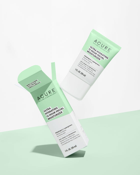 ACURE - Ultra Hydrating 12 Hour Facial Moisturizer - by Acure |ProCare Outlet|