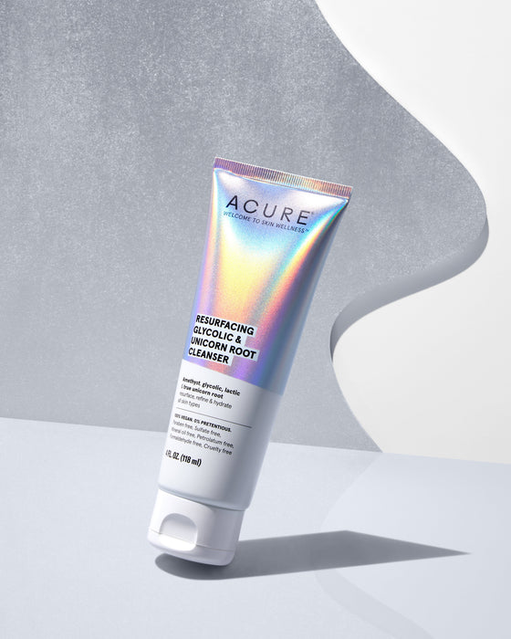 ACURE - Resurfacing Overnight Glycolic & Unicorn Root Cleanser - by Acure |ProCare Outlet|