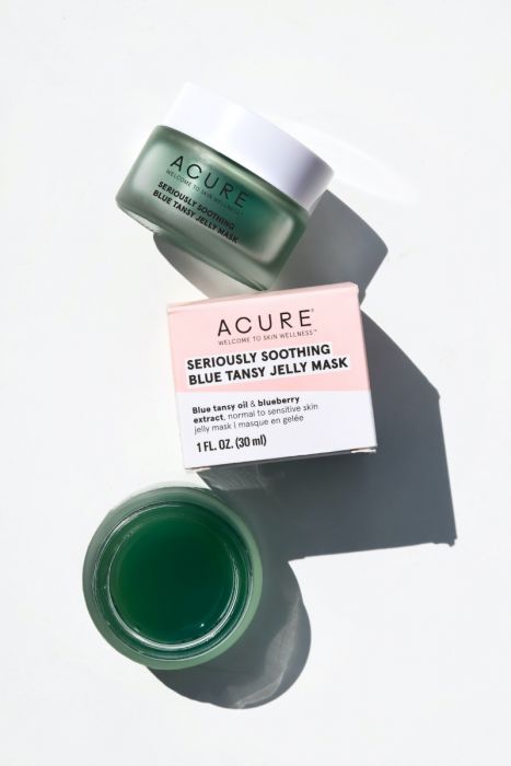 ACURE - Seriously Soothing Blue Tansy Jelly Mask - ProCare Outlet by Acure