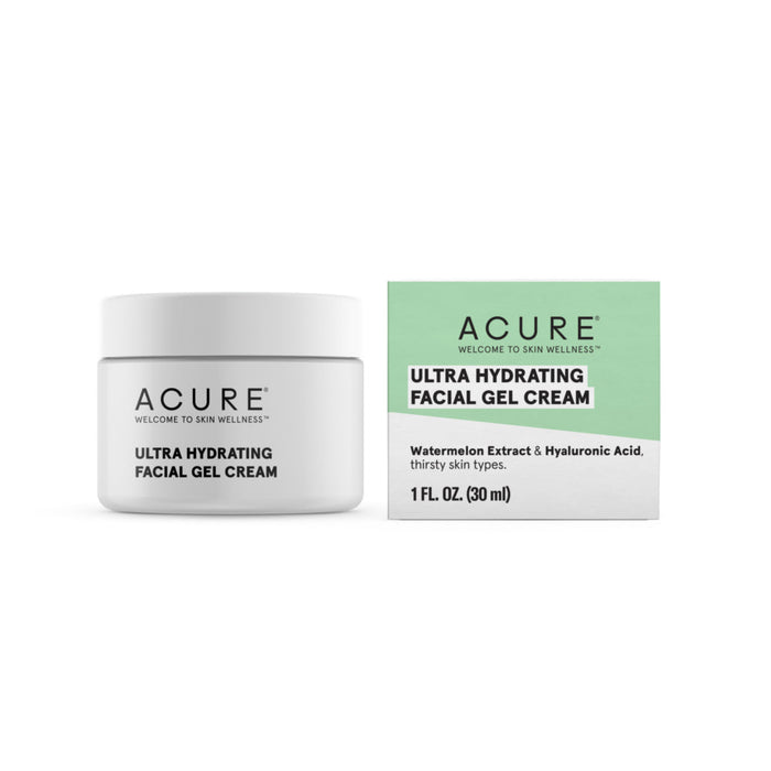 ACURE - Ultra Hydrating Facial Gel Cream - ProCare Outlet by Acure