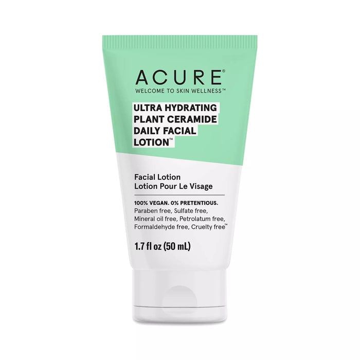 ACURE - Ultra Hydrating Plant Ceramide Daily Facial Lotion - by Acure |ProCare Outlet|