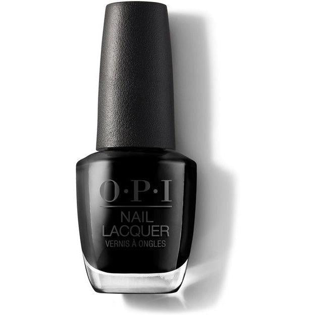OPI Nail Lacquer - All Black - OPI Nail Lacquer Black Onyx - NLT02 - ProCare Outlet by OPI