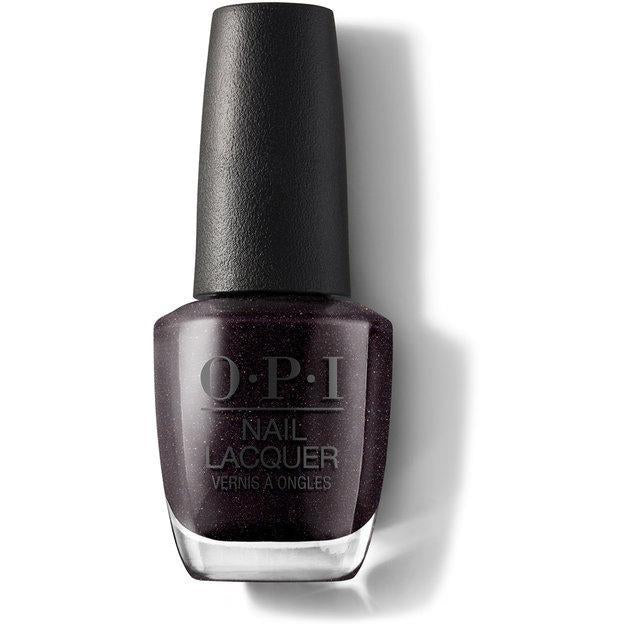 OPI Nail Lacquer - All Black - OPI Nail Lacquer My Private Jet - NLB59 - ProCare Outlet by OPI