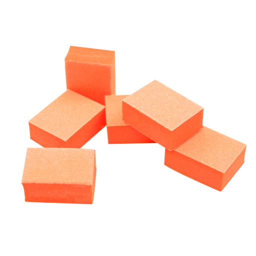 Silkline Mini Nail Block- Orange 100/180 - Default Title - by Silkline |ProCare Outlet|