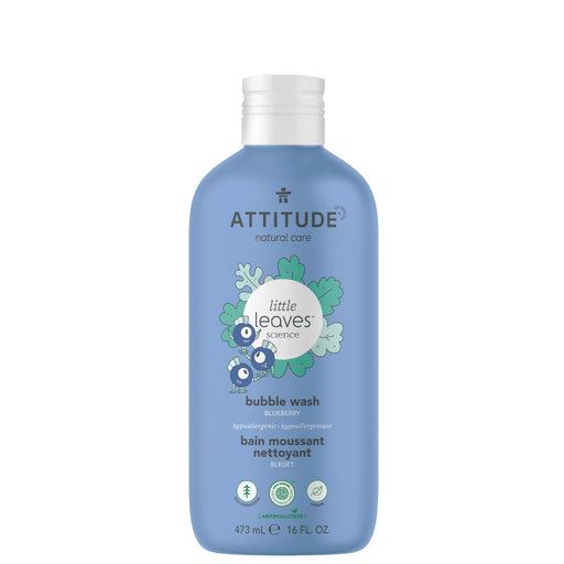 Kids Bubble Wash : LITTLE LEAVES™ - Blueberry / 1 unit - ProCare Outlet by Attitude