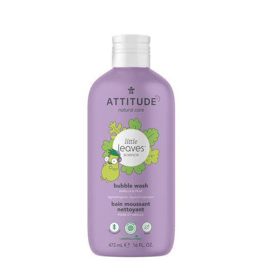 Kids Bubble Wash : LITTLE LEAVES™ - Vanilla and Pear / 1 unit - ProCare Outlet by Attitude
