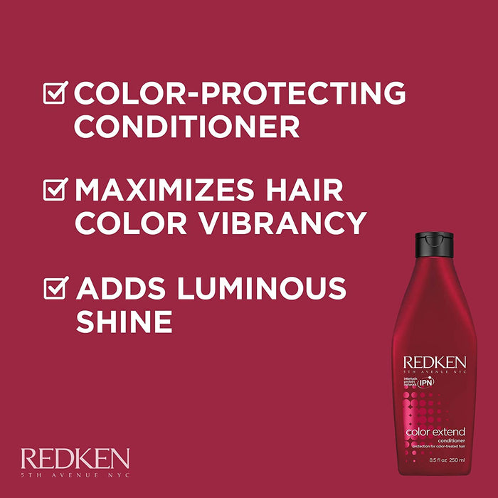 Redken - Color Extend - Shampoo and Conditioner | Duo | - by Redken |ProCare Outlet|